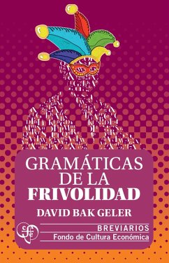 Cover Gramáticas de la frivolidad (eBook, ePUB)