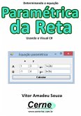Determinando A Equação Paramétrica Da Reta Usando O Visual C# (eBook, PDF)