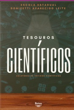 Cover Tesouros Científicos (eBook, PDF)