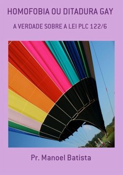 Cover Homofobia Ou Ditadura Gay (eBook, PDF)