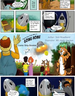 Captain Kuro From Mars Is Going Home Comic Strip Booklet (Captain Kuro From Mars Comic Strip Booklets English, #12) (eBook, ePUB) - Broadhurst, Nick