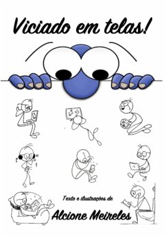 Cover Viciado Em Telas (eBook, PDF)