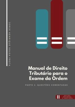 Cover Manual De Direito Tributário Para O Exame Da Ordem (eBook, PDF)