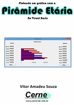 Plotando Um Gráfico Com A Pirâmide Etária No Visual Basic (eBook, PDF) - Souza, Vitor Amadeu