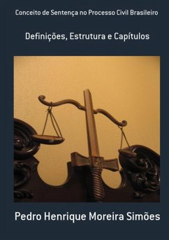 Conceito De Sentença No Processo Civil Brasileiro (eBook, PDF) - Simões, Pedro Henrique Moreira