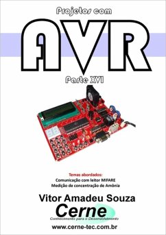 Projetos Com Avr Parte Xvi (eBook, PDF) - Souza, Vitor Amadeu