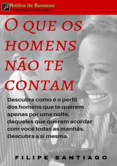 Cover O Que Os Homens Não Te Contam (eBook, PDF)