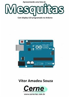 Cover Apresentando Uma Lista De Mesquitas Com Display Lcd Programado No Arduino (eBook, PDF)