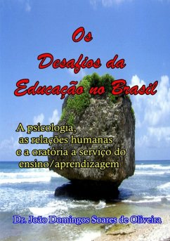 Cover Os Desafios Da Educação No Brasil (eBook, PDF)