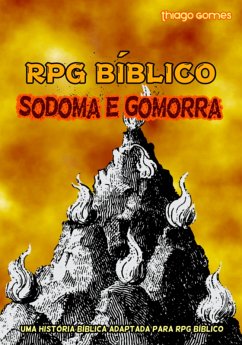 Cover Rpg Bíblico - Sodoma & Gomorra (eBook, PDF)