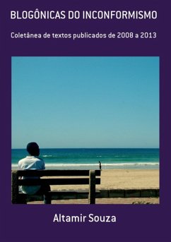 Cover Blogônicas Do Inconformismo (eBook, PDF)