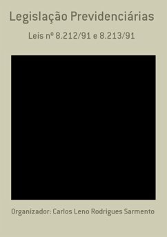 Cover Legislação Previdenciárias (eBook, PDF)