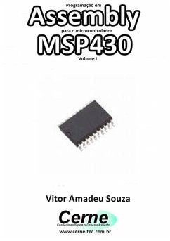 Cover Programação Em Assembly Para O Microcontrolador Msp430 Volume I (eBook, PDF)
