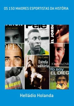 Cover Os 150 Maiores Esportistas Da História (eBook, PDF)