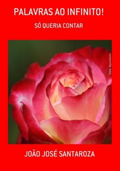 Cover Palavras Ao Infinito! (eBook, PDF)