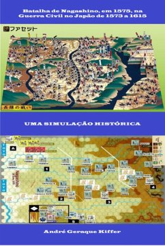 Cover Batalha De Nagashino, Em 1575, Na Guerra Civil No Japão De 1573 A 1615 (eBook, PDF)