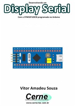 Cover Desenvolvendo Um Display Serial Com O Stm32f103c8 Programado No Arduino (eBook, PDF)