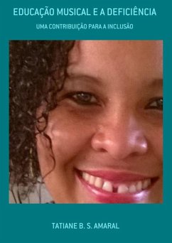 Cover Educação Musical E A Deficiência (eBook, PDF)