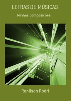 Letras De Músicas (eBook, PDF) Cover Letras De Músicas (eBook, PDF)