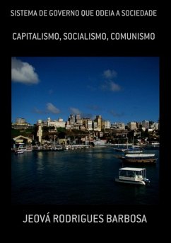 Cover Sistema De Governo Que Odeia A Sociedade (eBook, PDF)