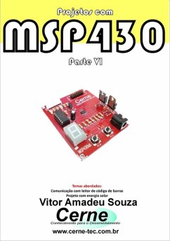 Cover Projetos Com Msp430 Parte Vi (eBook, PDF)