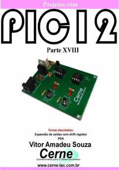 Cover Projetos Com Pic12 Parte Xviii (eBook, PDF)