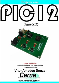 Cover Projetos Com Pic12 Parte Xix (eBook, PDF)