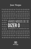 Vários modos de se dizer o nada (eBook, ePUB)