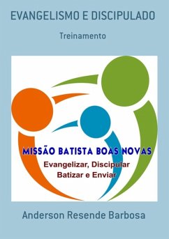 Cover Evangelismo E Discipulado (eBook, PDF)