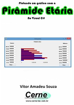 Plotando Um Gráfico Com A Pirâmide Etária No Visual C# (eBook, PDF) - Souza, Vitor Amadeu