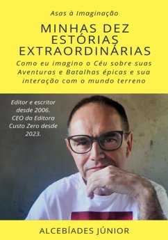 Cover Minhas Dez Estórias Extraordinárias (eBook, PDF)