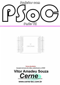 Cover Projetos Com Psoc Parte Vii (eBook, PDF)