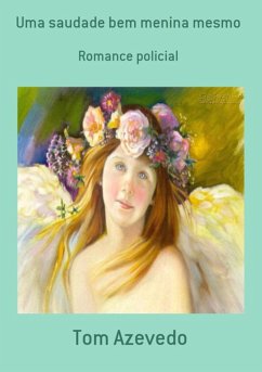 Cover Uma Saudade Bem Menina Mesmo (eBook, PDF)