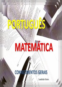 Cover Apoio Pedagógico Matemática/ Língua Portuguesa (eBook, PDF)