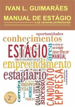 Cover Manual De Estágio E As Carreiras Profissionais (eBook, PDF)