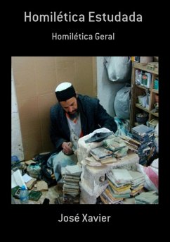 Cover Homilética Estudada (eBook, PDF)