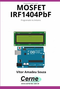 Cover Experiências Com O Mosfet Irf1404pbf Programado No Arduino (eBook, PDF)