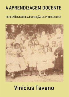 Cover A Aprendizagem Docente (eBook, PDF)
