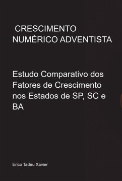 Cover Crescimento Numérico Adventista (eBook, PDF)