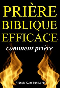 Cover Prière Biblique Efficace (eBook, ePUB)