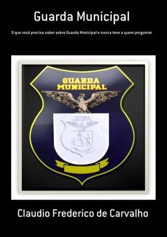 Guarda Municipal (eBook, PDF) Cover Guarda Municipal (eBook, PDF)