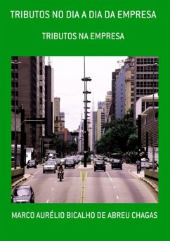 Cover Tributos No Dia A Dia Da Empresa (eBook, PDF)