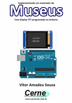 Cover Implementando Um Mostrador De Museus Com Display Tft Programado No Arduino (eBook, PDF)