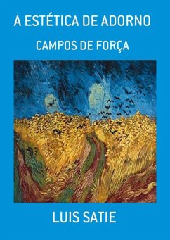 Cover A Estética De Adorno (eBook, PDF)