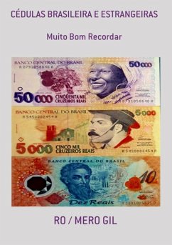 Cover Cédulas Brasileira E Estrangeiras (eBook, PDF)