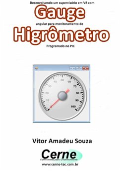 Desenvolvendo Um Supervisório Em Vb Com Gauge Angular Para Monitoramento De Higrômetro Programado No Pic (eBook, PDF) - Souza, Vitor Amadeu