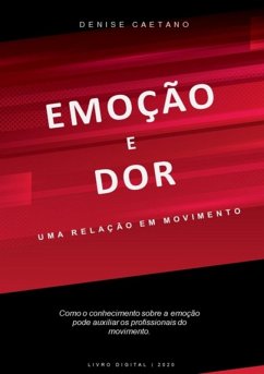 Cover Emoção E Dor (eBook, PDF)
