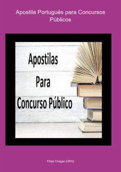Cover Apostila Português Para Concursos Públicos (eBook, PDF)