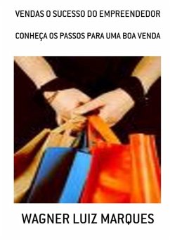 Cover Vendas O Sucesso Do Empreendedor (eBook, PDF)