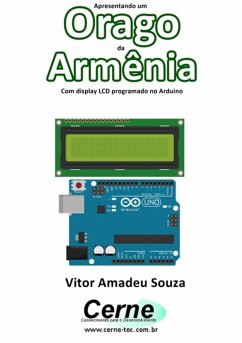 Cover Apresentando Um Orago Da Armênia Com Display Lcd Programado No Arduino (eBook, PDF)